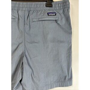 Patagonia Men's Nomader Organic Cotton Volley Shorts Utility Blue L NWT